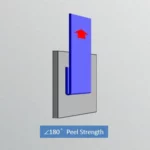 180° peel strength