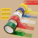 customized security tape
